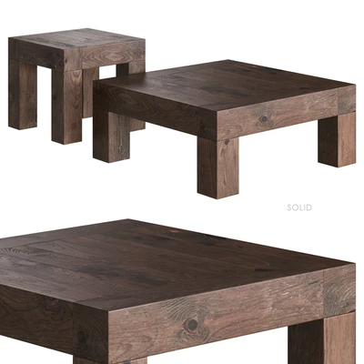 SOLID столики West Elm — Вид 1