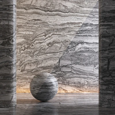 Porcelain tiles SotGres Tiger Onyx Gris seamless — Ver 7