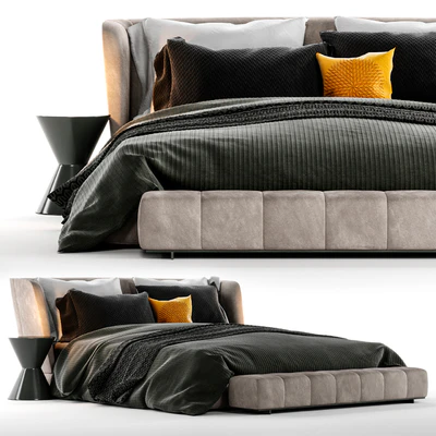 Кровать Minotti Reeves — Вид 1