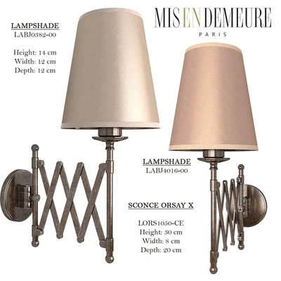 SCONCE ORSAY X Mis en Demeure — Ver 1