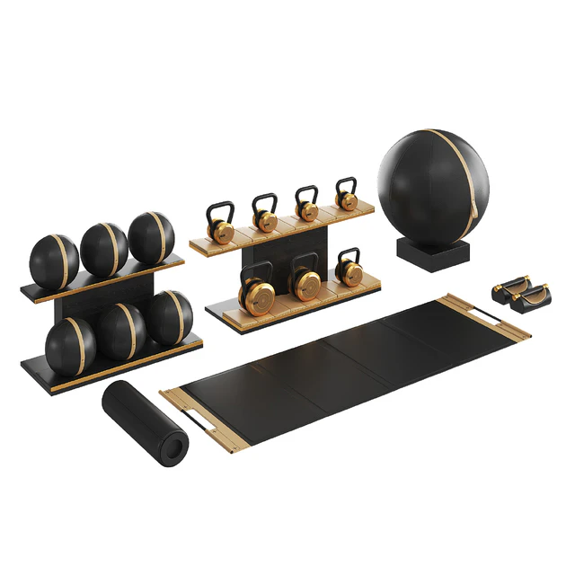 PENT luxury fitness equipment part 4 Black — Descargar