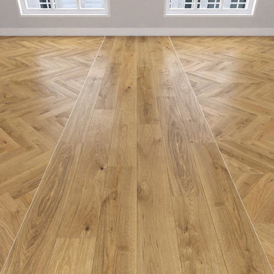 Parquet Oak, 3 types. Christmas tree, linear, chevron. — Ver 1