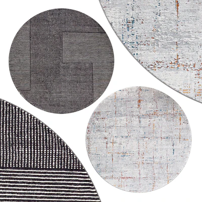 Circle rugs | №090 — Вид 1