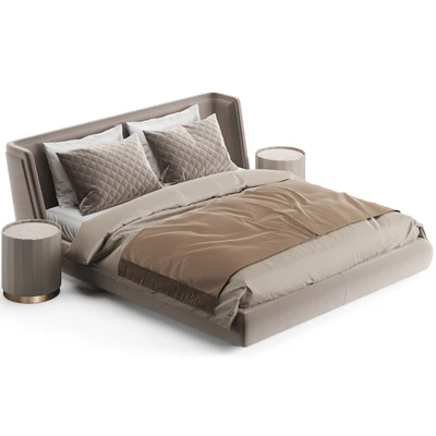 Baxter Metropolis Plain Bed — Вид 7