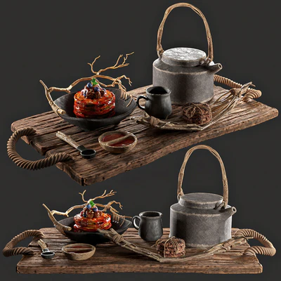 Breakfast in bed — Ver 1