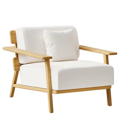 PARALEL Garden armchair By POINT — Ver 1