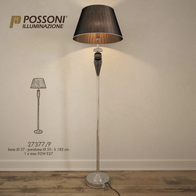 Торшер Possoni — Скачать