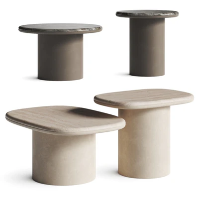 Secolo Gemini Coffee Tables — скачать