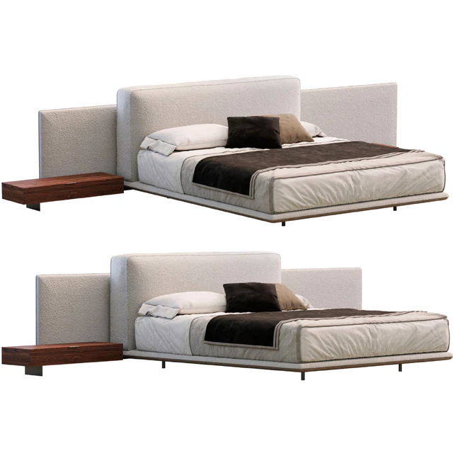 Bed Horizonte By Minotti — Descargar