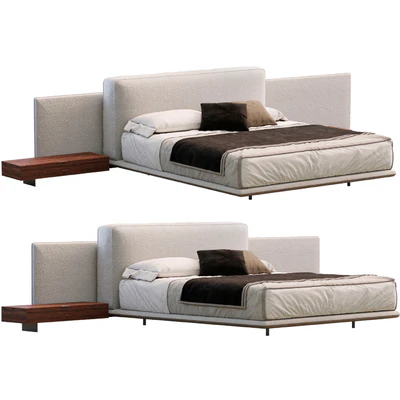 Bed Horizonte By Minotti — Ver 4