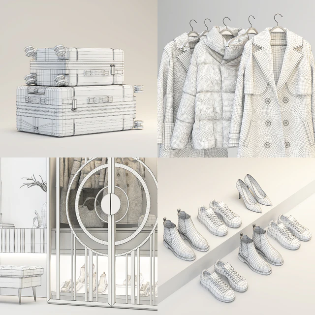 Hallway Furniture Set — Скачать