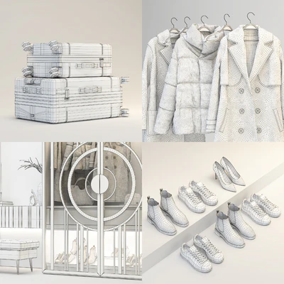 Hallway Furniture Set — Вид 5