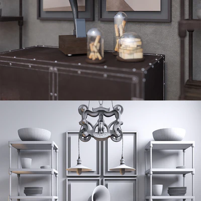 Decor Restoration Hardware — Ver 3