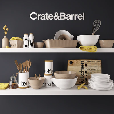 Kitchen accessories by Crate &amp; Barrel — Ver 3
