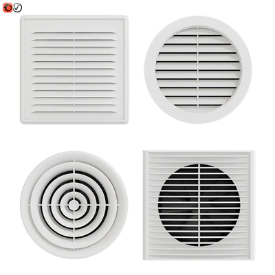 Set of ventilation grilles — Вид 1