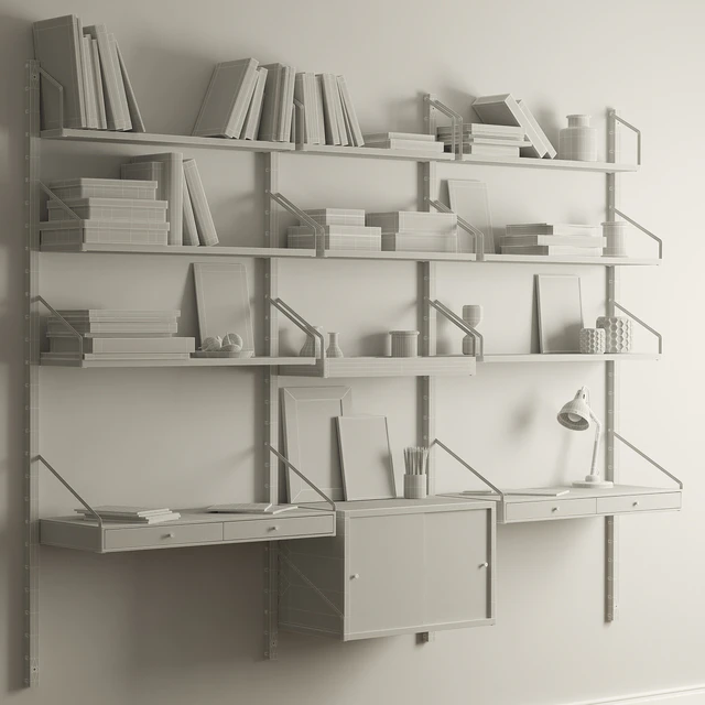 Shelf system Svalnas Ikea. — Descargar