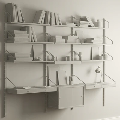 Shelf system Svalnas Ikea. — Ver 3