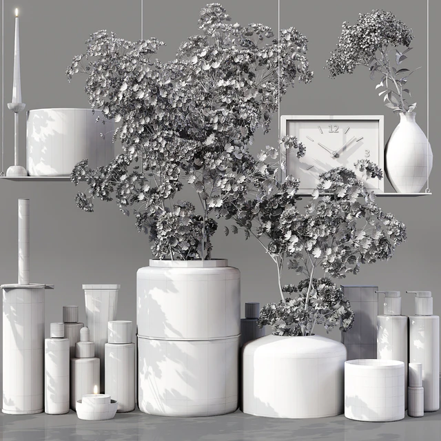 Bathroom Decor Set 013 — Скачать