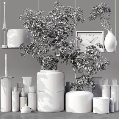 Bathroom Decor Set 013 — Вид 6