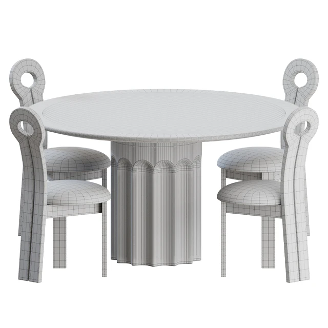 Dining Set 01 by Lulu and Georgia — Descargar