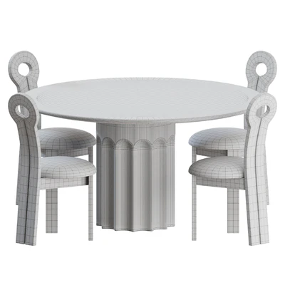 Dining Set 01 by Lulu and Georgia — Ver 7