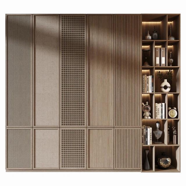 Furniture composition 887 | Sample Cabinet Doors — Descargar