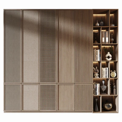Furniture composition 887 | Sample Cabinet Doors — Ver 1