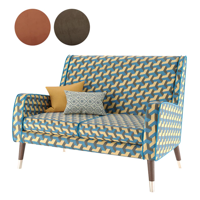 Double sofa (Y) — Descargar