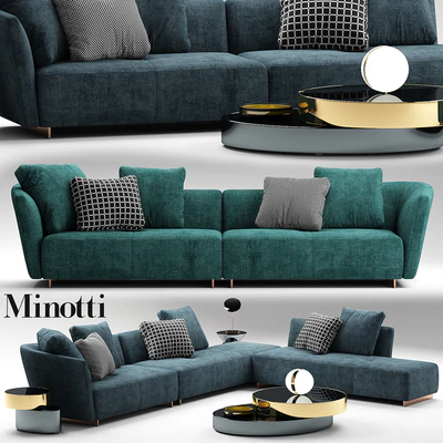 Sofa minotti lounge seymour — Ver 1