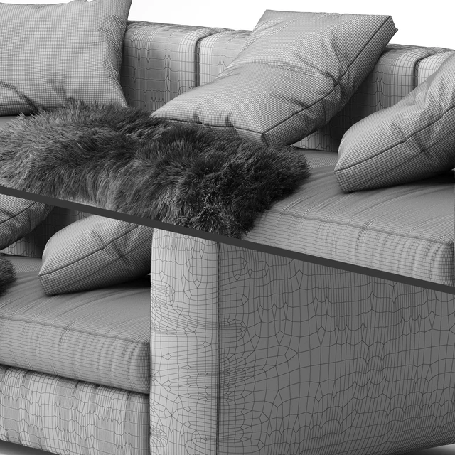 Poliform Dune Sofa B — Скачать
