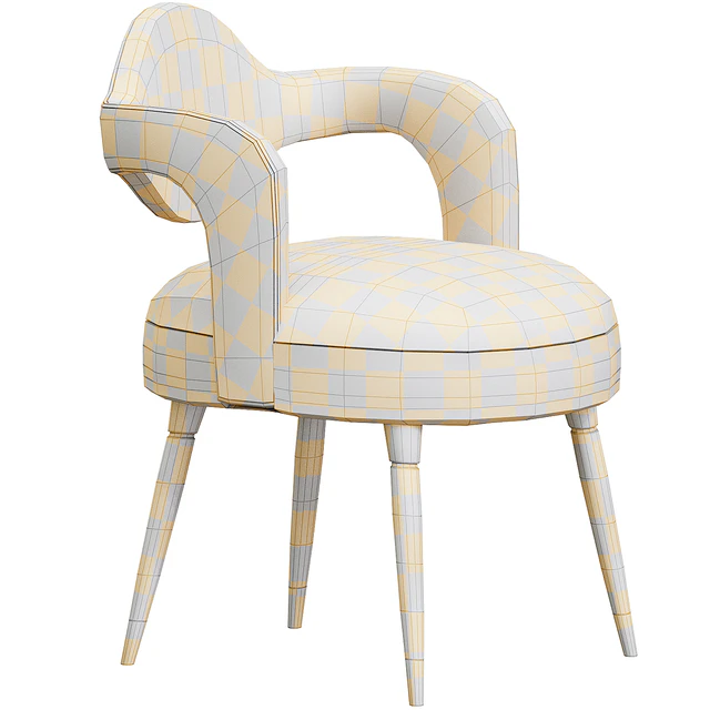 DINING CHAIR CHAPLIN — Descargar