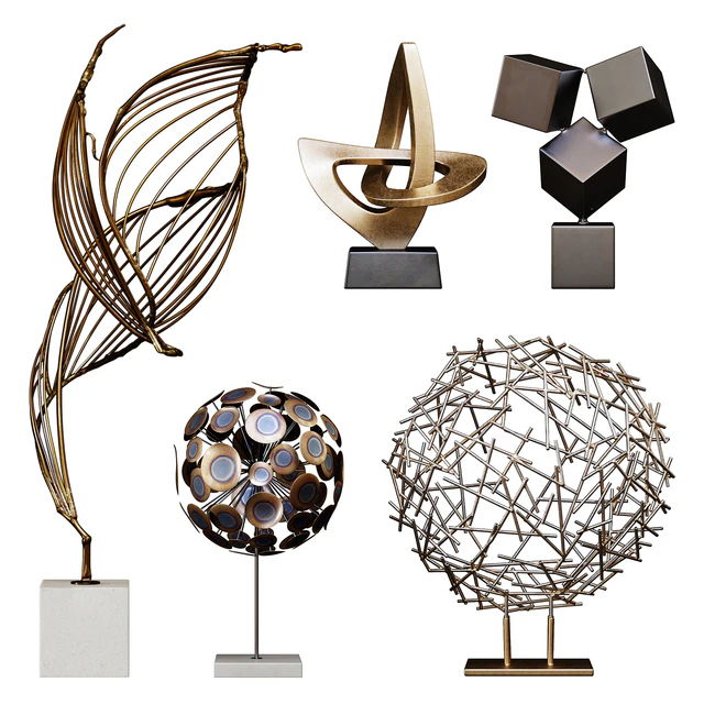 Arteriors Sculptures Set 2 — Скачать