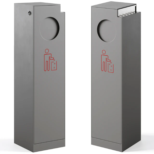 Litter bin Crystal by mmcite — Descargar