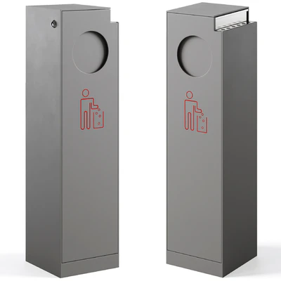 Litter bin Crystal by mmcite — Ver 7