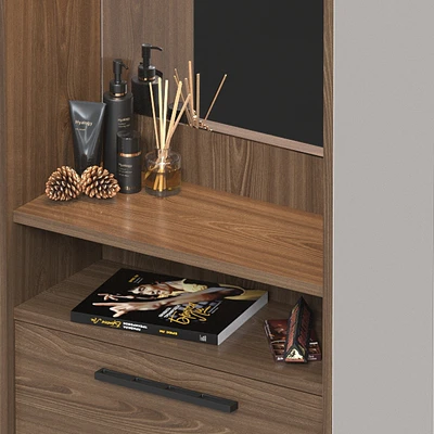 Wardrobe in the hallway 027. — View 3