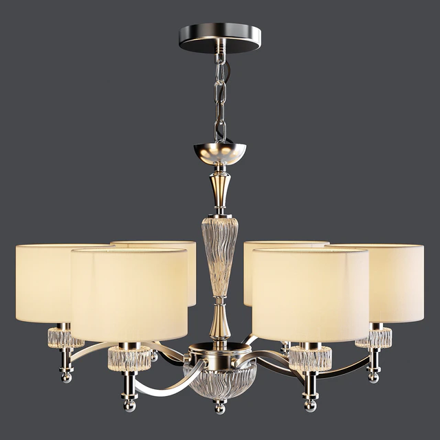 Maytoni: Ceiling Lamp - Alicante (MOD014-CL-06-N) — Скачать