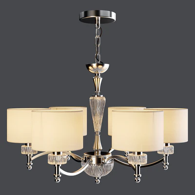Maytoni: Ceiling Lamp - Alicante (MOD014-CL-06-N) — Вид 1