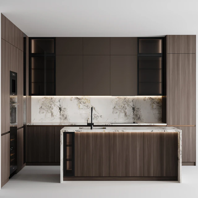 kitchen modern-037 — Скачать