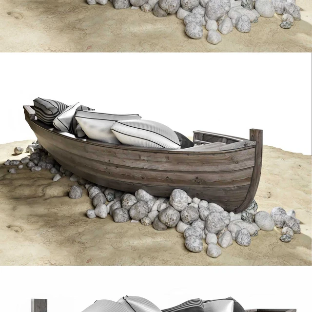 Boat for beach holidays — Descargar