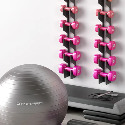 Excellent set for a fitness room. Sport equipment. Set — Ver 6