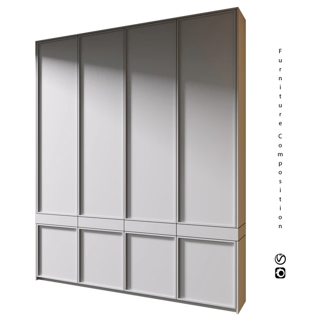 Furniture composition | 493 — Descargar