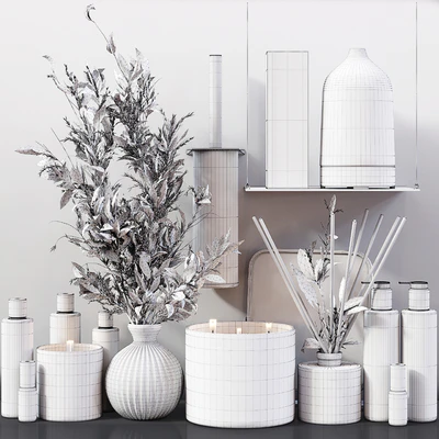 Luxury Bathroom Accessories 02 — Вид 4