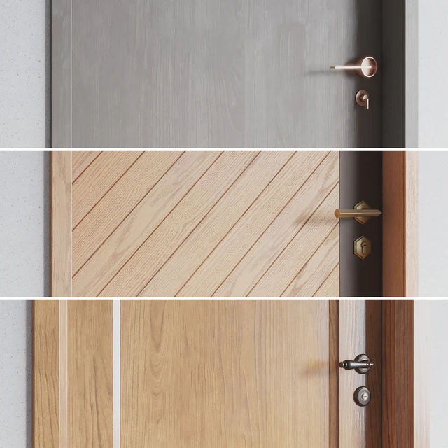 Doors 3 (3 models) — Скачать