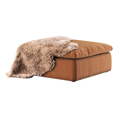 Aria Leather Ottoman by SIXPENNY — Вид 5