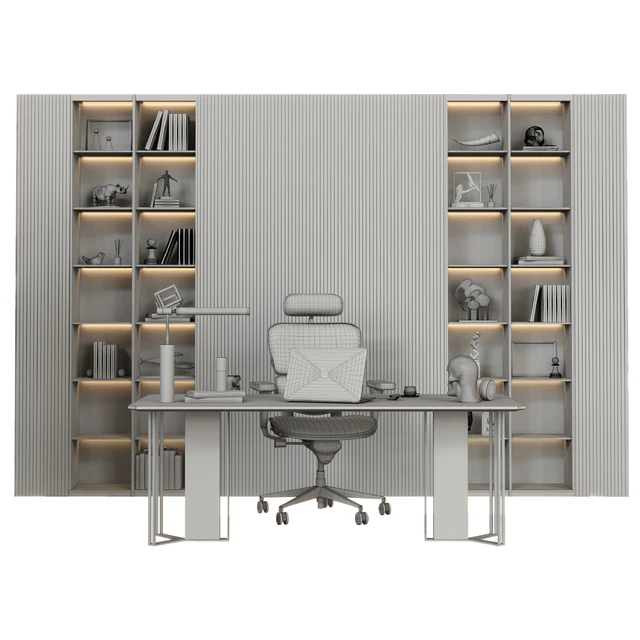 Office Furniture - Set 5 — Скачать