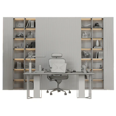 Office Furniture - Set 5 — Вид 4