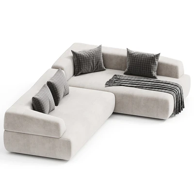 ITALO | Sofa with chaise longue By Minimomassimo — Вид 3