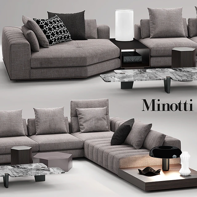 minotti freeman seating system — Скачать