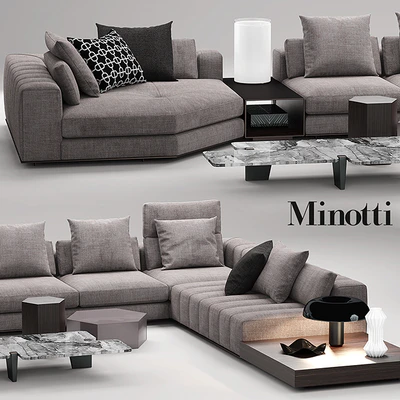 minotti freeman seating system — Вид 3