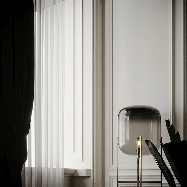 Oda Medium Floor Lamp by Pulpo — Descargar